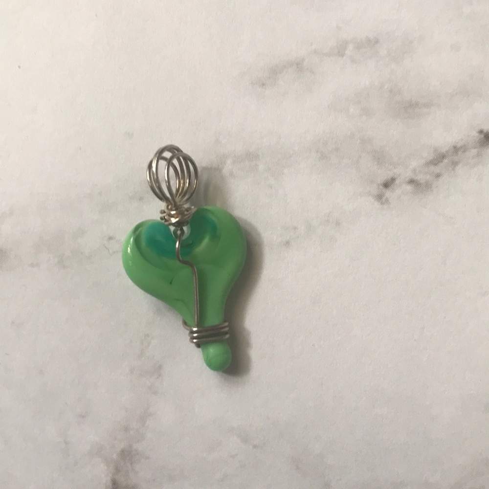 Heart charm